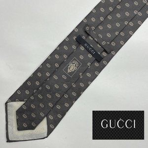 GUCCI necktie GG